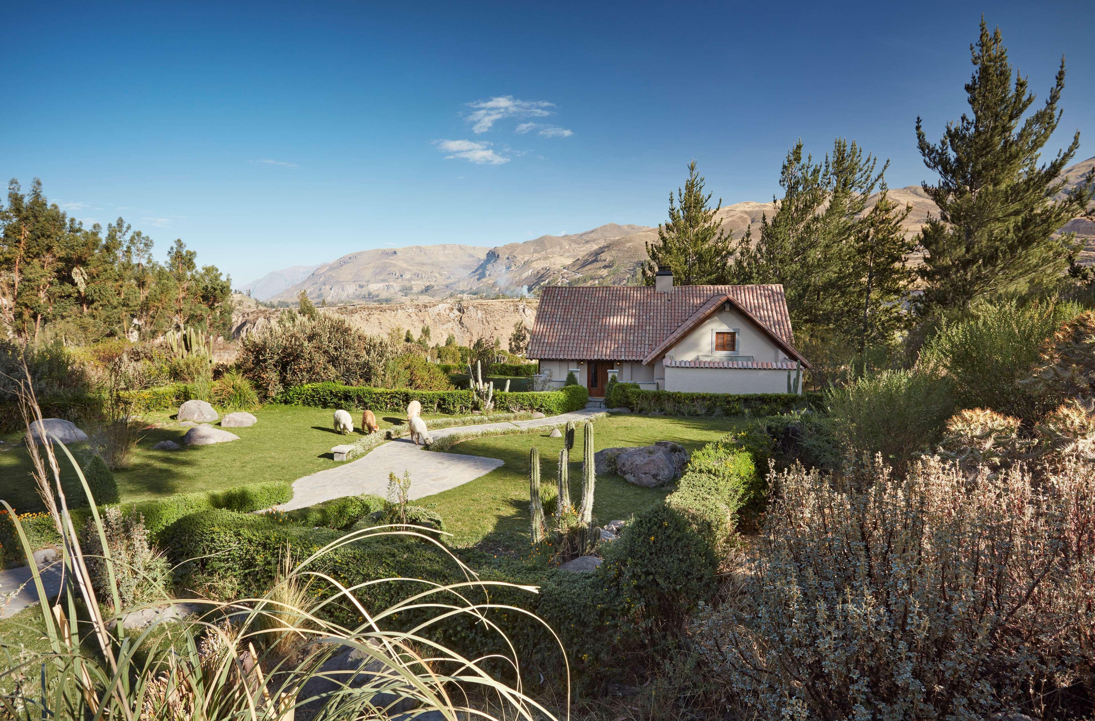 Las Casitas, A Belmond Hotel, Colca Canyon Yanque Esterno foto