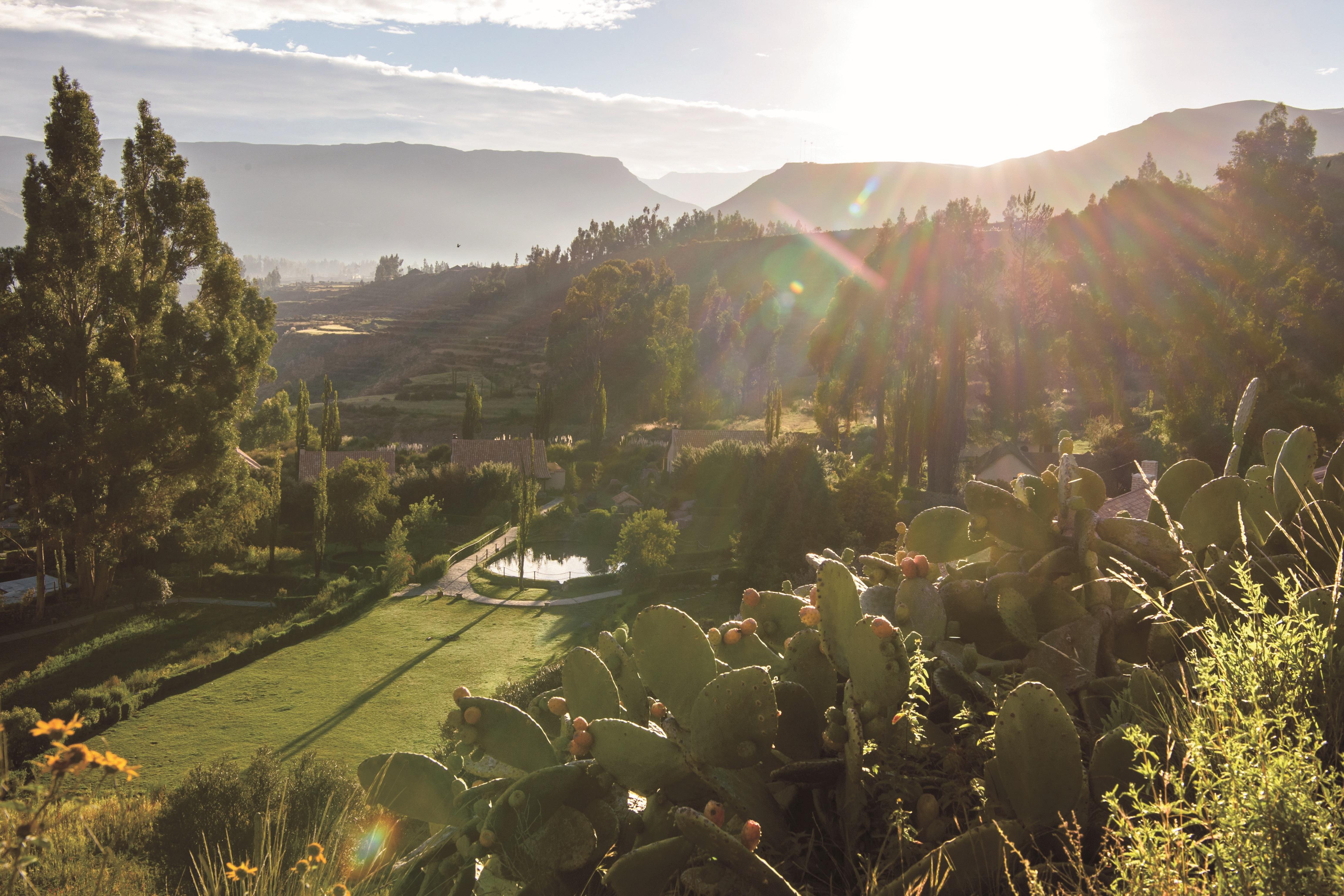 Las Casitas, A Belmond Hotel, Colca Canyon Yanque Esterno foto