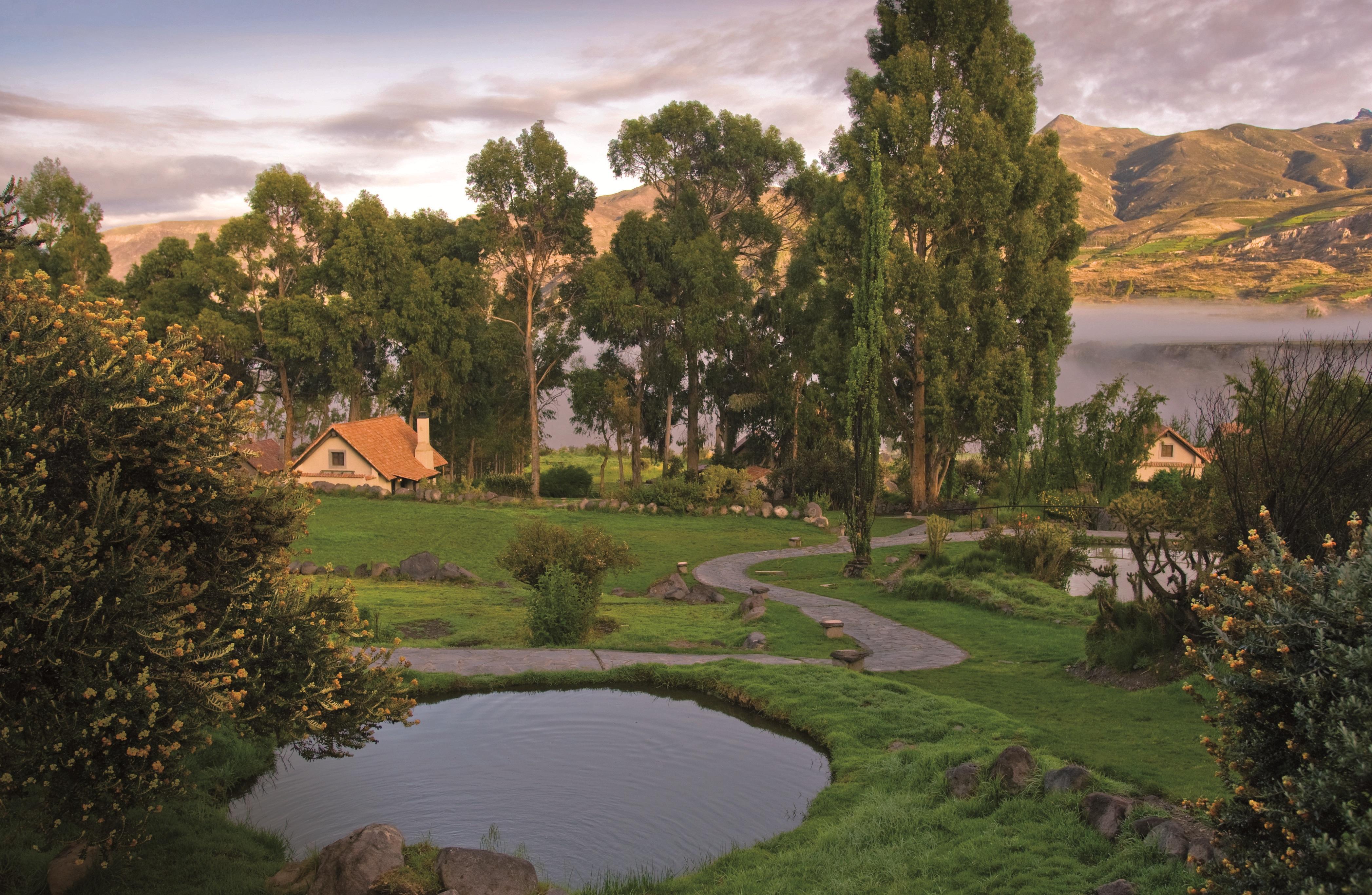 Las Casitas, A Belmond Hotel, Colca Canyon Yanque Esterno foto