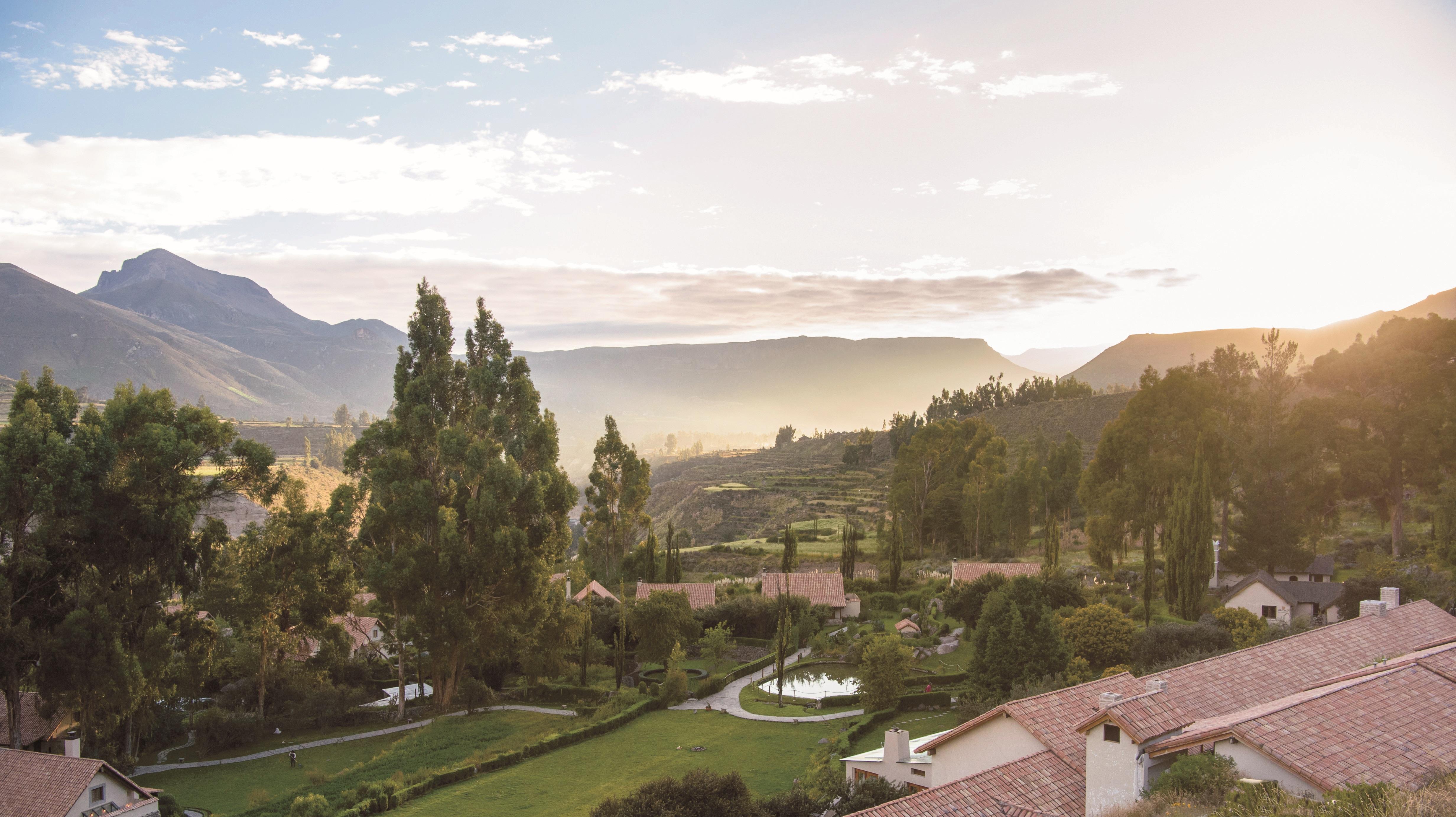 Las Casitas, A Belmond Hotel, Colca Canyon Yanque Esterno foto